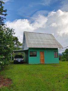 Το κτήριο όπου στεγάζεται  το σαλέ