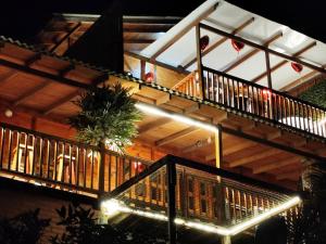 Балкон или терраса в Glamping y Cabañas SPLENDOR VILLA EL EDEN