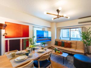 Гостиная зона в MY STORY Familia 801-無料駐車場