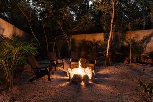 Billede fra billedgalleriet på Casa Náay Tulum - Jungle Luxury Villa Heated Pool & Firepit i Tulum