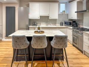 Kuchyň nebo kuchyňský kout v ubytování Stone's Throw