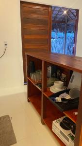 Kuchyň nebo kuchyňský kout v ubytování Casa Juba