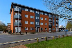 Το κτήριο όπου στεγάζεται  το διαμέρισμα