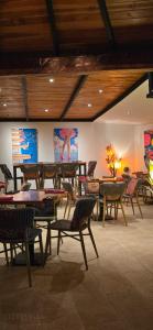 Χώρος καθιστικού στο Villas Kalimba