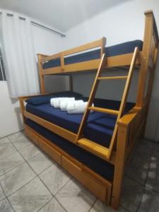 Postel nebo postele na pokoji v ubytování Propriedade Mendes&Souza - Pinhais