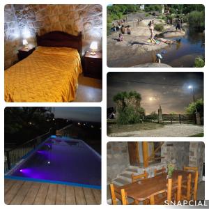 比亚莱特马西Cabañas Wasirumi的游泳池的度假村图片拼贴 更多11张照片