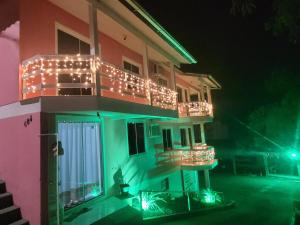 Ban công/sân hiên tại Terraço do Sol apt 02