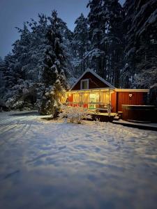 Το Hajerówka τον χειμώνα