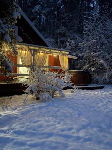 Το Hajerówka τον χειμώνα