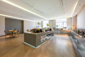 Χώρος καθιστικού στο Jin Yi Hotel Hohhot East Railway Station Branch +3 φωτογραφίες