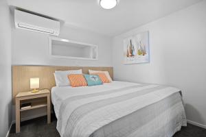 Voodi või voodid majutusasutuse Harbourside Getaway toas