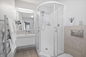 Vannituba majutusasutuses Harbourside Getaway +27 fotot