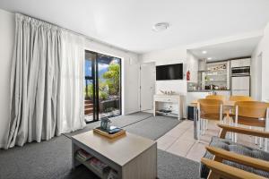 Köök või kööginurk majutusasutuses Harbourside Getaway