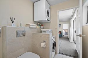 Vannituba majutusasutuses Harbourside Getaway