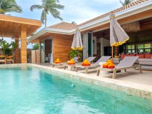 Πισίνα στο ή κοντά στο Hidden Gem The Palms 6Br Sea View Private Pool