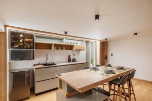 Nhà bếp/bếp nhỏ tại Green House Hotel +128 ảnh