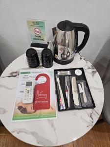 Παροχές για τσάι/καφέ στο CoNes Hotel