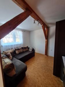 Posezení v ubytování Dom Gościny Jaś i Małgosia