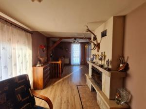 Posezení v ubytování Dom Gościny Jaś i Małgosia