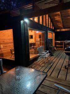 Galeriebild der Unterkunft cabañas refugio quillaileo in Santa Bárbara + 50 Fotos