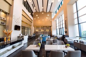 Χώρος καθιστικού στο Huizhou Faithland Atin Hotel