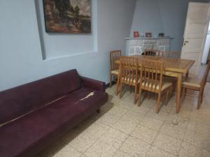 Χώρος καθιστικού στο Casa amplia en Mogotes EL isa