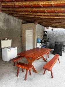 Köök või kööginurk majutusasutuses Excellent house in Maceió Ipioca