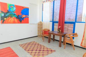 Χώρος καθιστικού στο Phoenix house ahangama