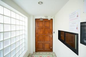 Μια τηλεόραση ή/και κέντρο ψυχαγωγίας στο XX Snap Inn Sukhumvit 1 - สแนป อินน์ สุขุมวิท 1 - Diamond