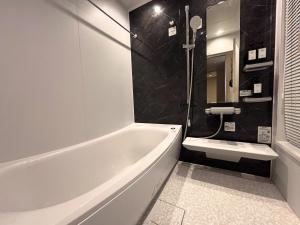 Ένα μπάνιο στο Shimokita Villa , 下北ヴィラ