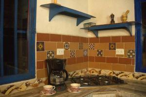 Příslušenství pro přípravu čaje a kávy v ubytování Casa Horizontes + 29 fotografií