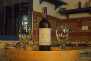 Nápoje v ubytování Casa Horizontes