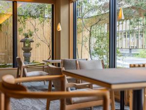 Et opholdsområde på AKEKURE Kyoto Shirakawa