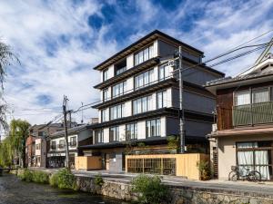 Bygningen som hotellet ligger i