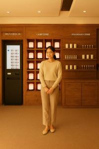 Členové personálu v ubytování Hotel Flow-er