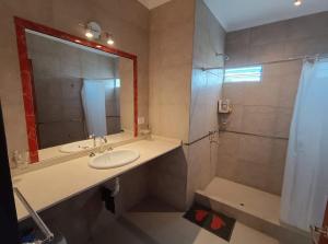 Et badeværelse på La Juana