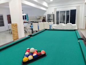 Billardbord på La Juana