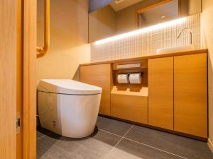 Et badeværelse på AKEKURE Kyoto Shirakawa + 84 billeder