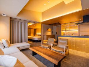 Et opholdsområde på AKEKURE Kyoto Shirakawa