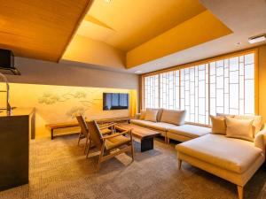 Et tv og/eller underholdning på AKEKURE Kyoto Shirakawa