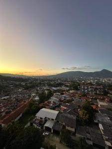 Γενική θέα στο βουνό ή θέα στο βουνό από  αυτό το διαμέρισμα