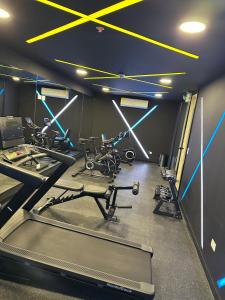 Γυμναστήριο ή/και όργανα γυμναστικής στο NU Lomas Garden