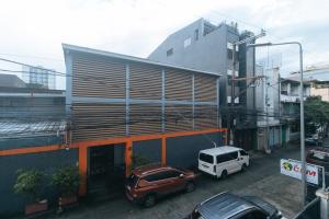 Το κτήριο όπου στεγάζεται  το ξενοδοχείο