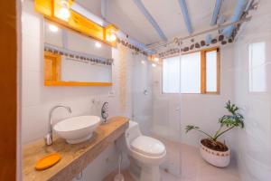 Ένα μπάνιο στο MACANI eco-glam