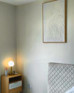 Ένα ή περισσότερα κρεβάτια σε δωμάτιο στο BH UrbanSky Condo