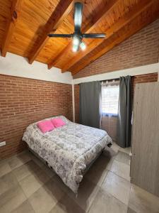 Ένα ή περισσότερα κρεβάτια σε δωμάτιο στο Valle del alma