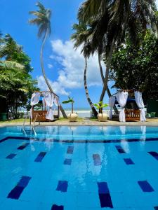 Πισίνα στο ή κοντά στο Smeralda Beach Hotel