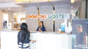 Επισκέπτες που μένουν στο Front One Gosyen Hotel Salatiga