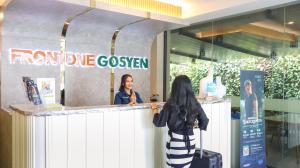 Επισκέπτες που μένουν στο Front One Gosyen Hotel Salatiga