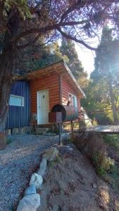 Budova, kde se chata nachází